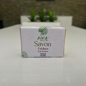 Exfoliating Anti-Blemish Soap – MRN Beauty Bio