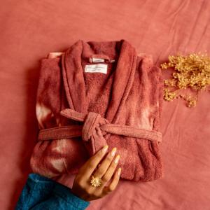 Peignoir de bain Terracotta – SENARTISANS