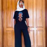Sokhna Baumwoll-T-Shirt
