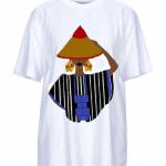 T-shirt Mayram paulelle